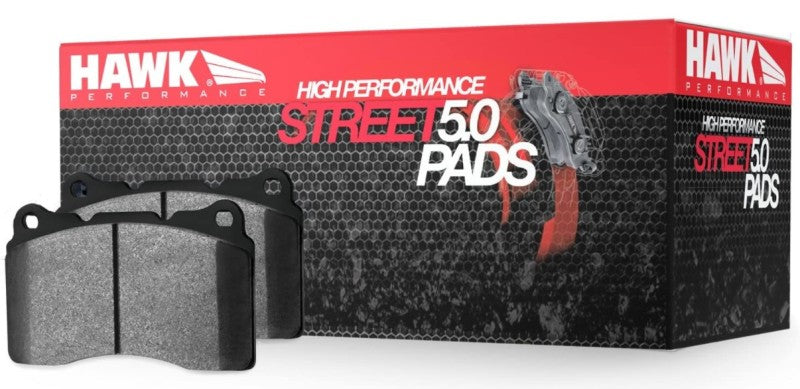 Hawk 16-18 Porsche Macan HPS 5.0 Street Rear Brake Pads HB915B.664