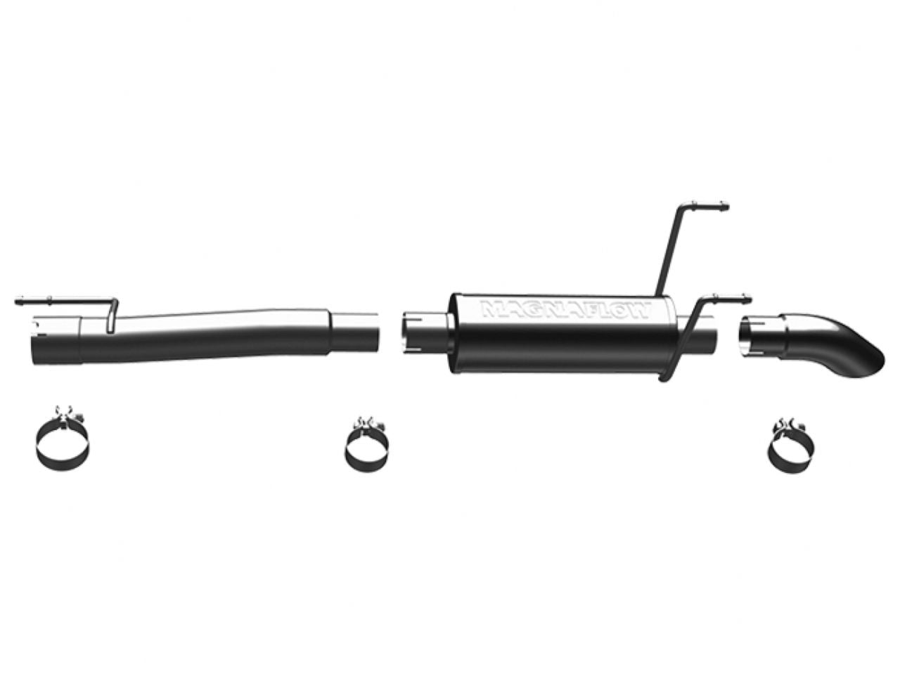 MagnaFlow Dodge Ram 1500 Off Road Pro Series Cat-Back Performance Exhaust System