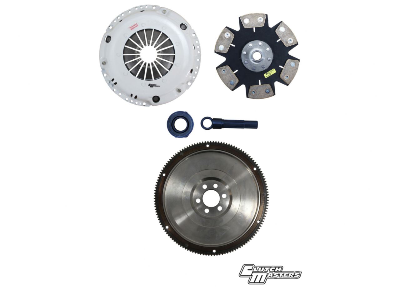 Clutchmasters Clutch Pressure Plates 17250-HDC6-SK Item Image