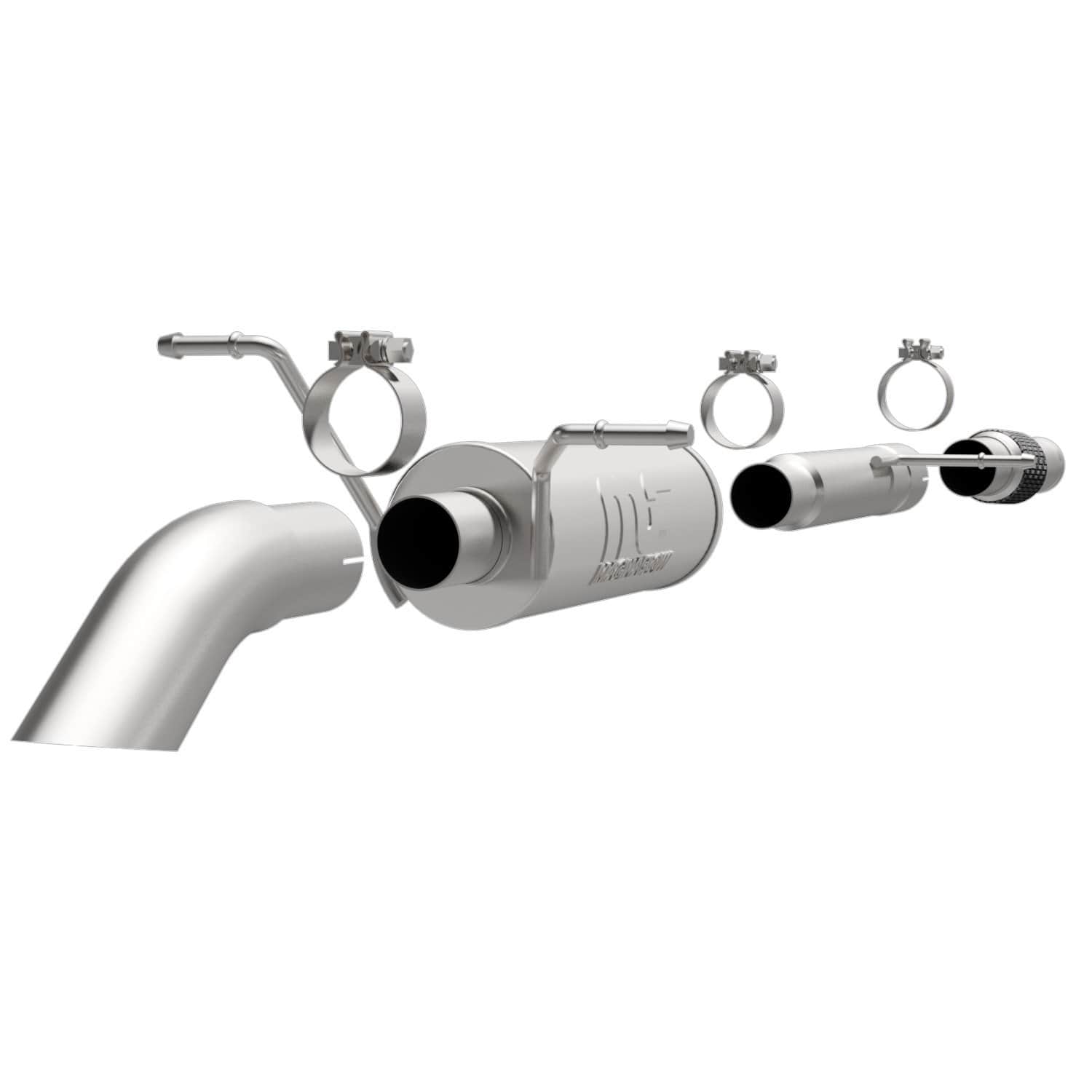 MagnaFlow Off Road Pro Series Cat-Back Performance Exhaust System