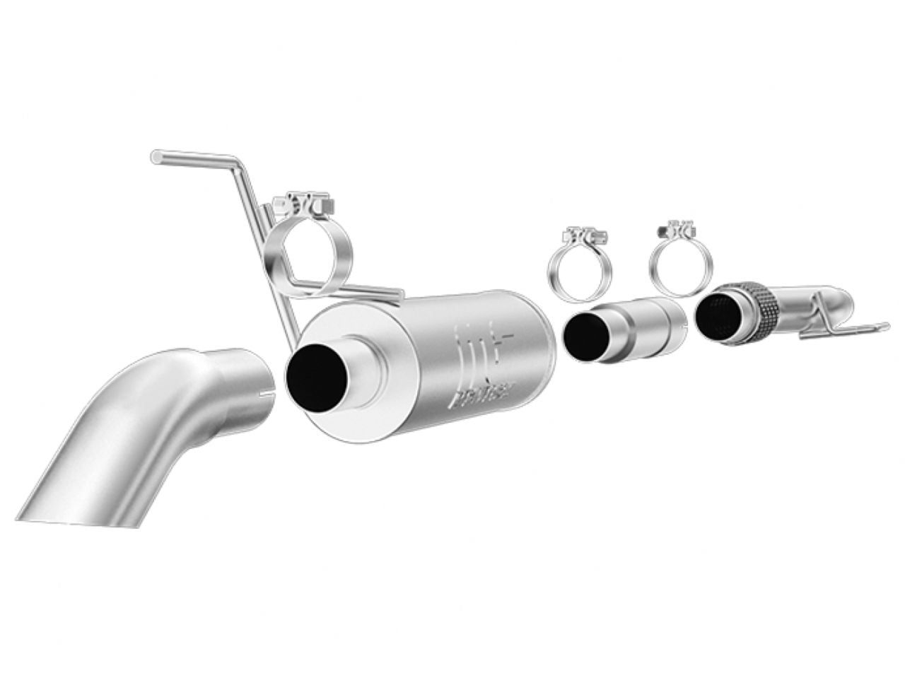 MagnaFlow Ford F-150 Off Road Pro Series Cat-Back Performance Exhaust System