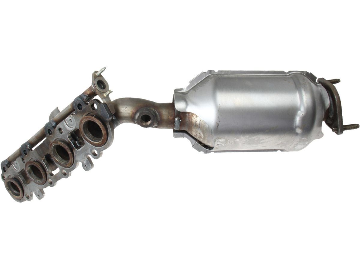 Genuine Parts Company Exhaust Manifold with Integrated Catalytic Converter