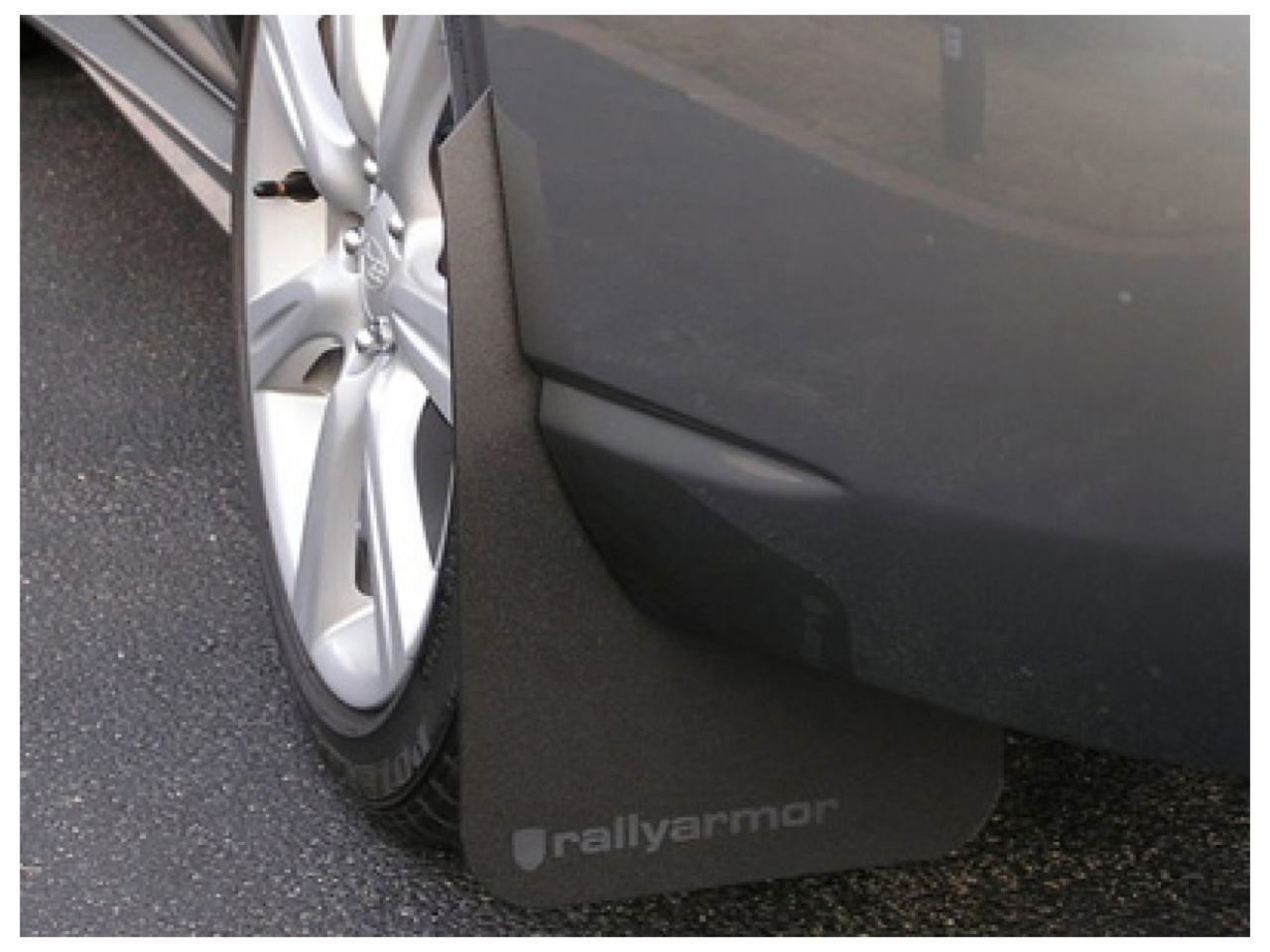 Rally Armor Mud Flaps MF1-GRY Item Image