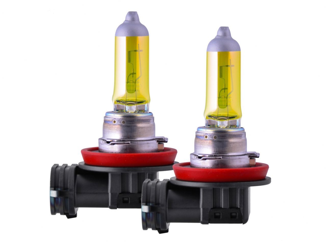 PIAA H11 Solar Yellow Twin Pack - 2500K - 12V 55W