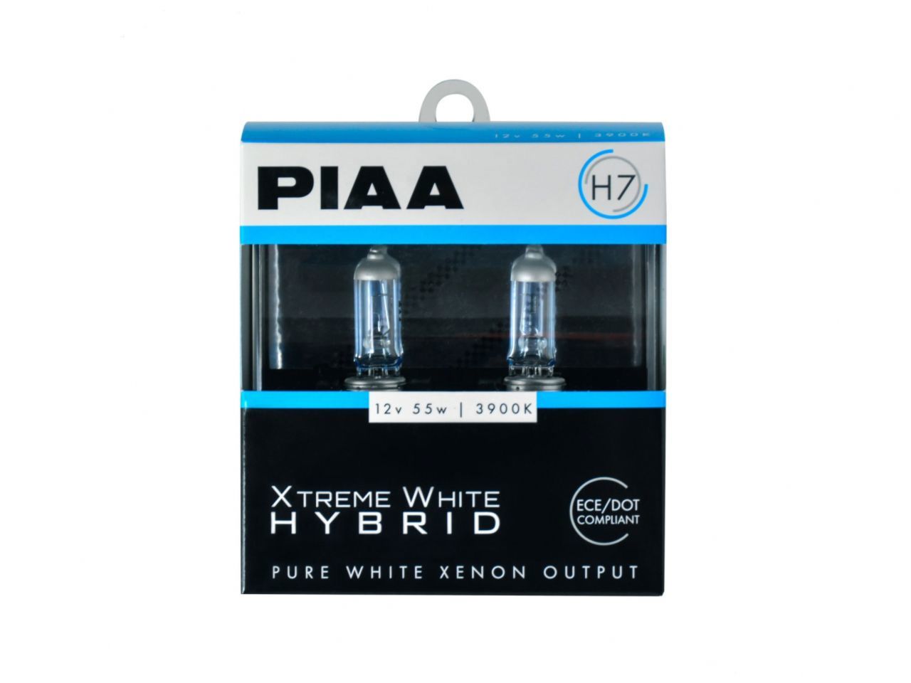 PIAA H7 Xtreme White Hybrid Twin Pack - 3900K - 12V 55W