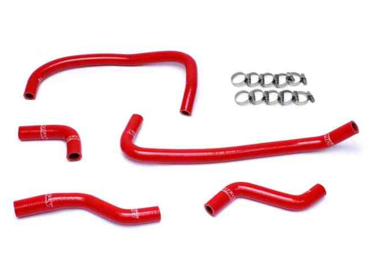 HPS Coolant Hoses 57-1503H-RED Item Image