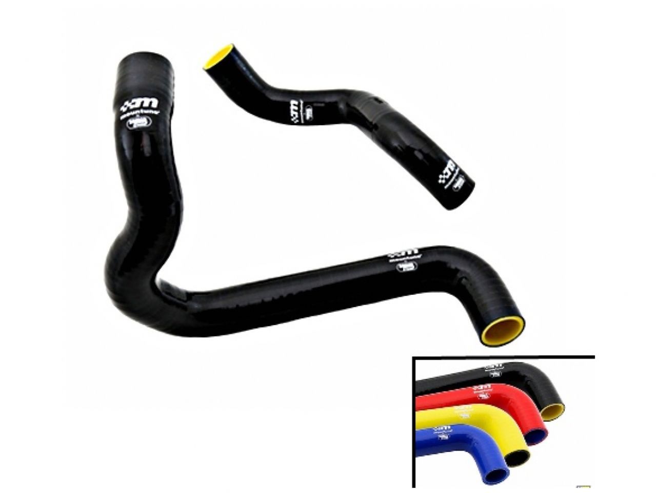 Mountune OEM Replacement Hoses 2364-CHK-YEL Item Image