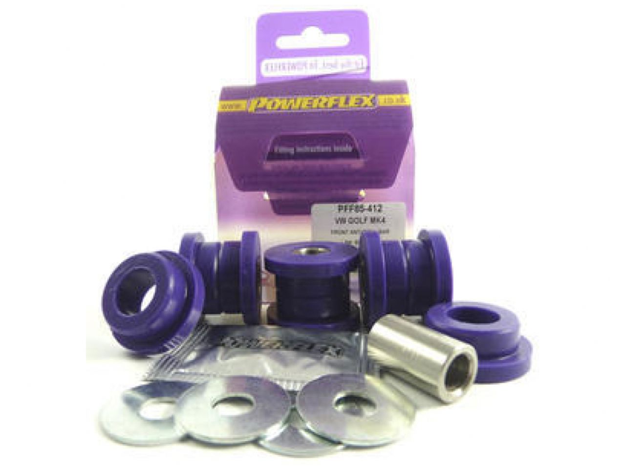 Powerflex Control Arm Bushings PFF85-412Bx2 Item Image