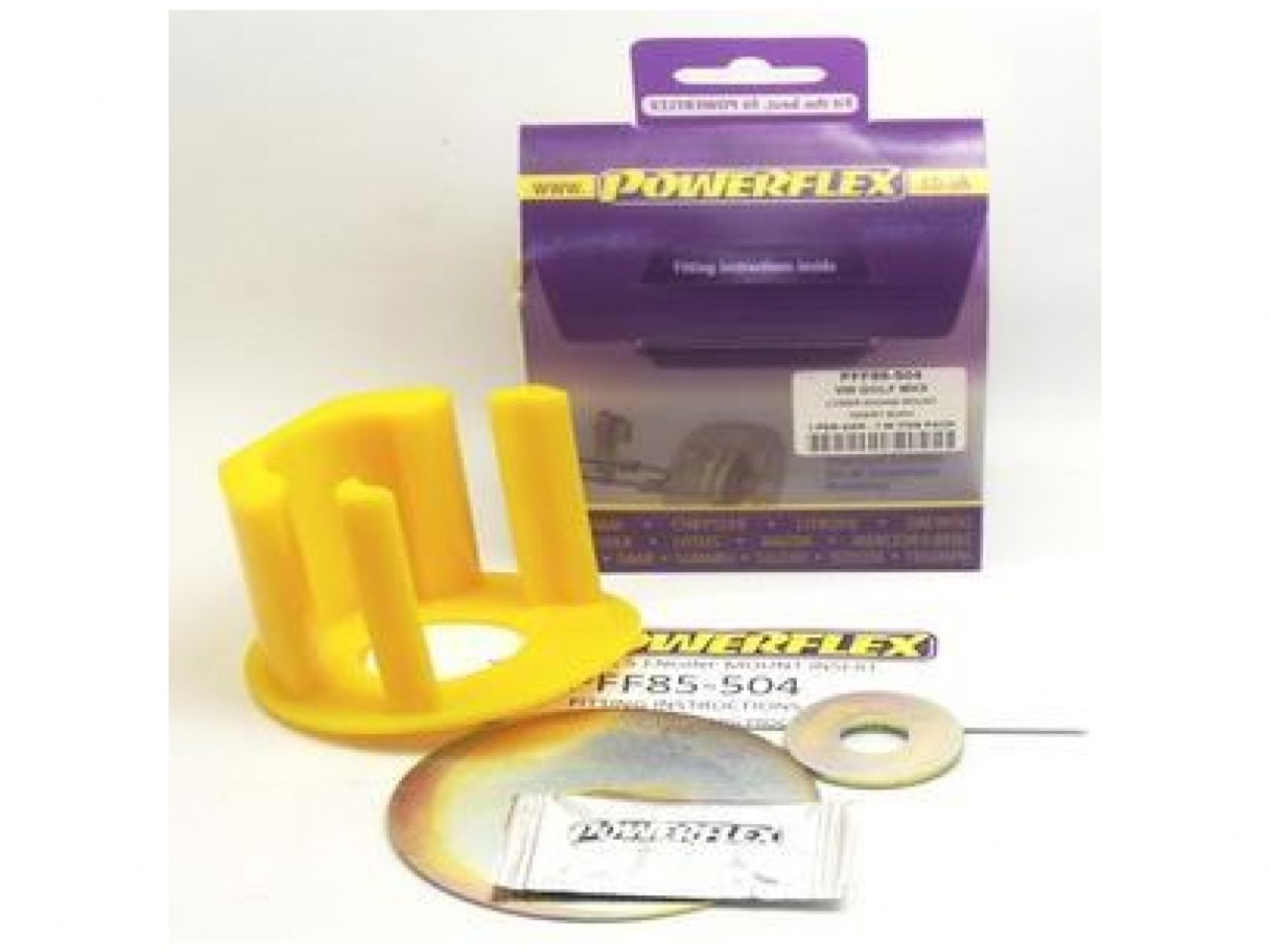 Powerflex Engine & Motor Mounts PFF85-504B Item Image