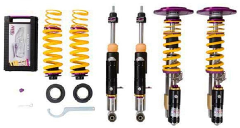 KW Porsche 911 GT3RS 991.2 Without OE NoseLift Clubsport Coilover Kit 3-Way 39771266