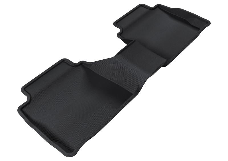 3D MAXpider 2013-2020 Ford/Lincoln Fusion/MKZ Kagu 2nd Row Floormats - Gray L1FR06021501 Main Image