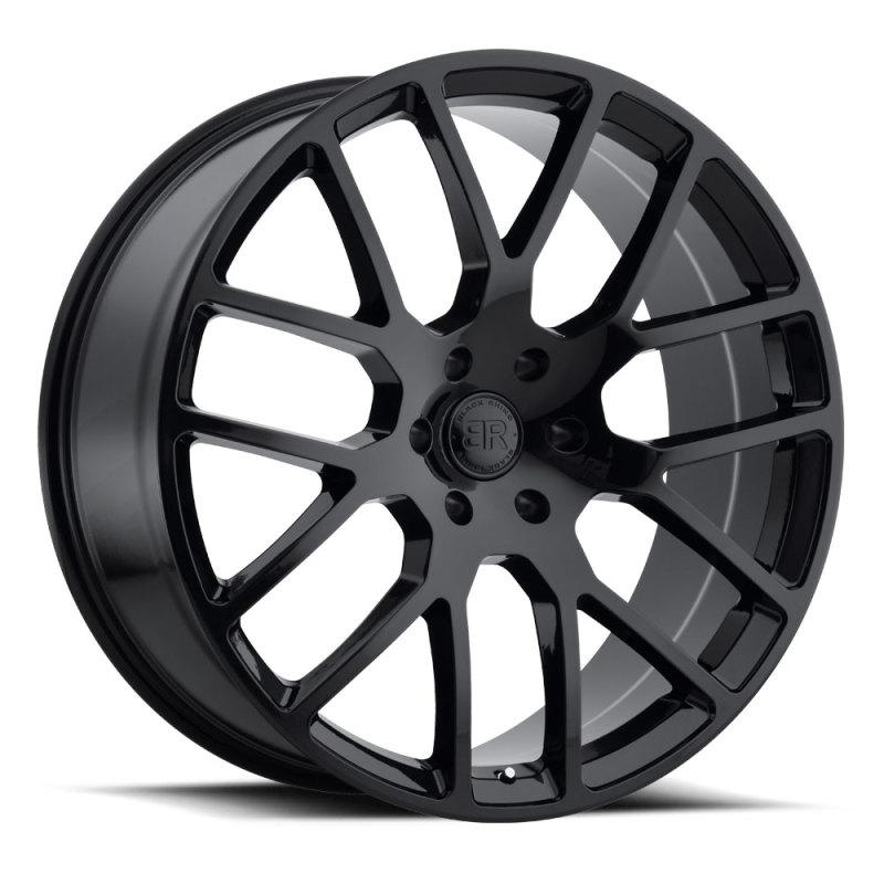 Black Rhino Kunene 20x9.0 5x114.3 ET30 CB 76.1 Gloss Black Wheel 2090KUN305114B76 Main Image