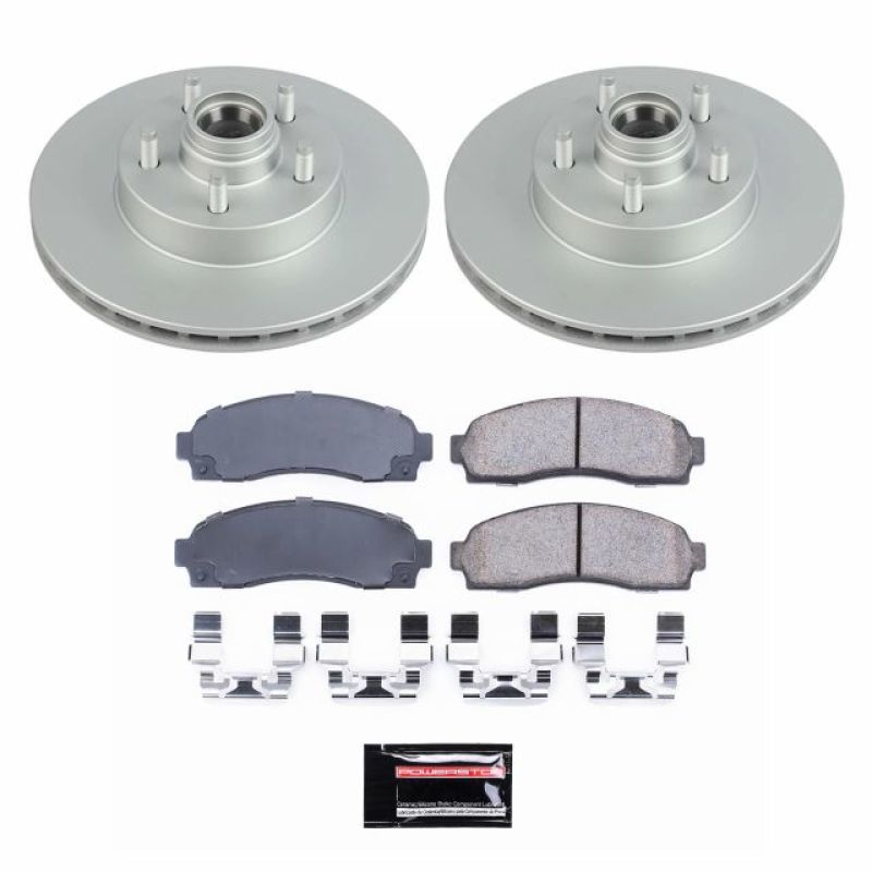 PowerStop PSB Z17 Evolution Coated Kit Brakes, Rotors & Pads Brake Kits - Performance Blank main image