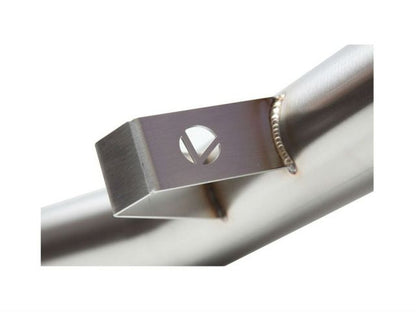 Motiv Concepts Front Pipe, 2.5" Stainless Steel Exhaust Test Pipe for Scion FR-S, Subaru BRZ, Toyota 86 GR86 GT86 Race Use Only