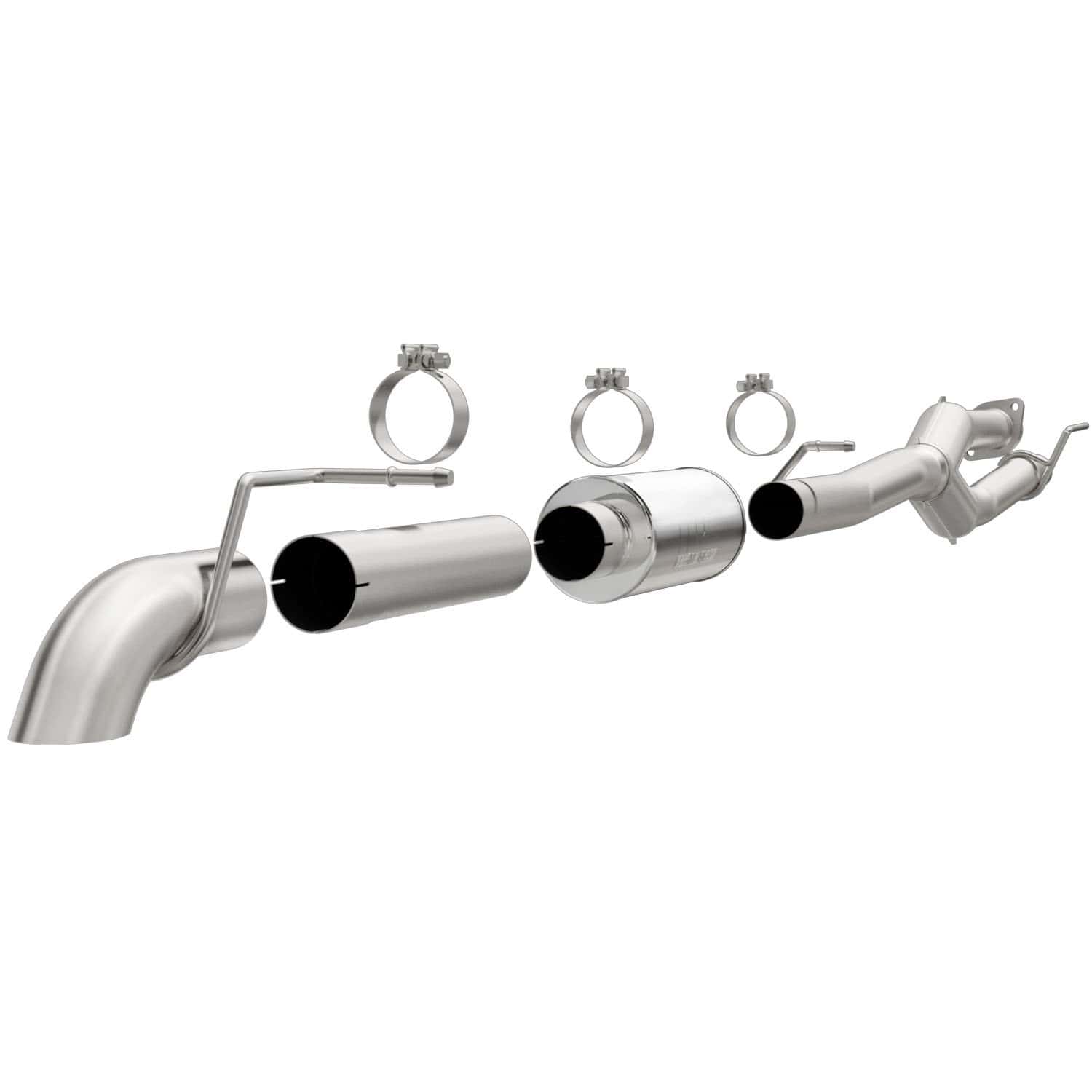 MagnaFlow Ford Off Road Pro Series Cat-Back Performance Exhaust System