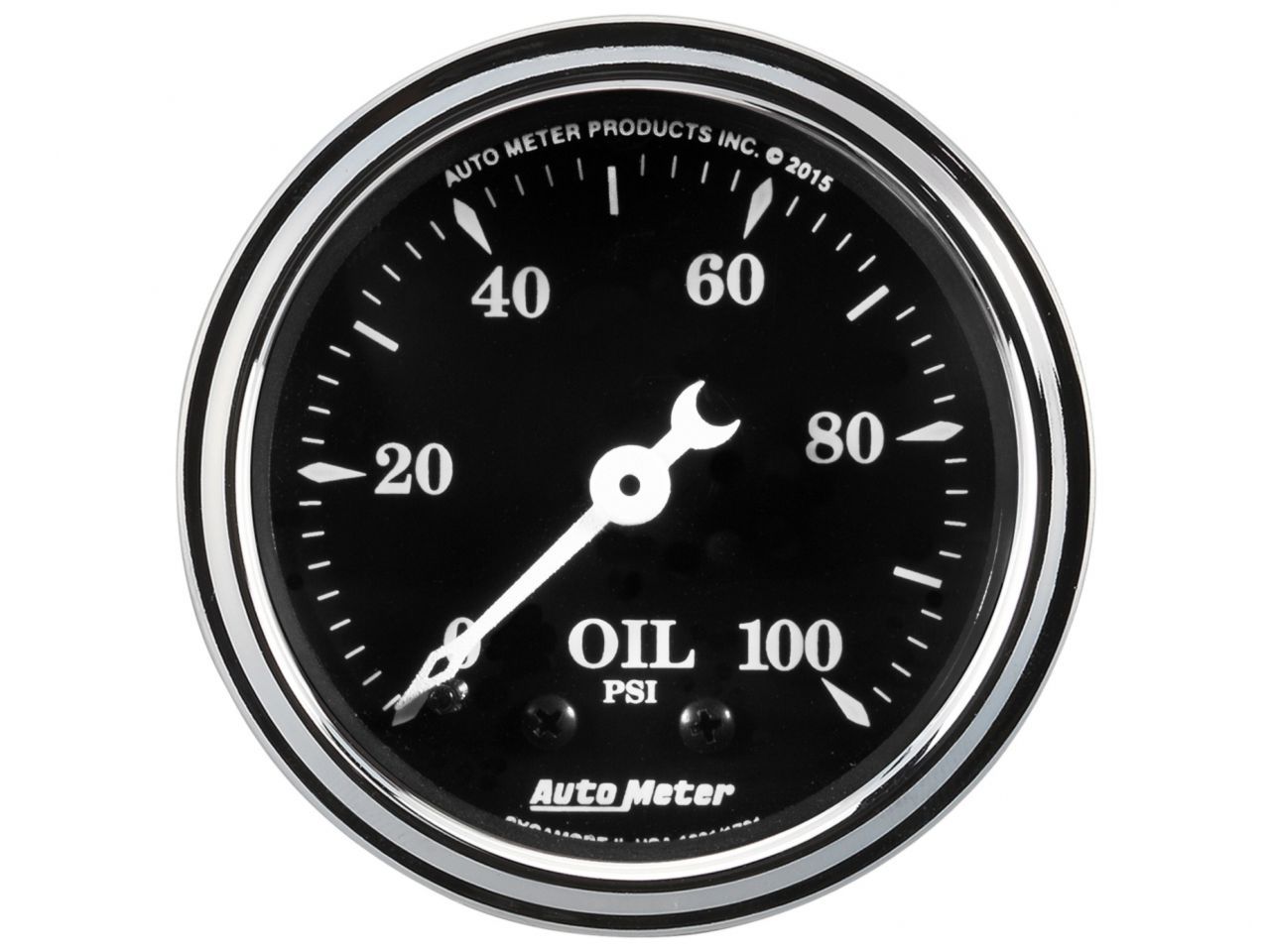 Autometer Oil Pressure Gauge 1721 Item Image