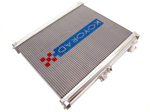 Koyorad 48mm Aluminum Racing Radiator 86-88 RX7 (FC3S early)