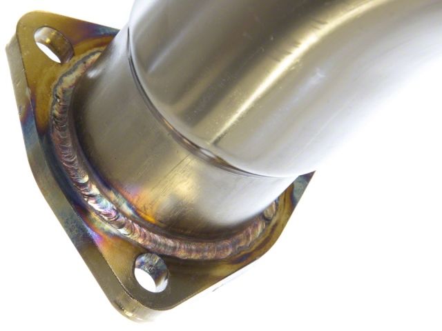 Blitz Stainless Steel Downpipe 80mm Nissan Skyline ER34 RB25DET