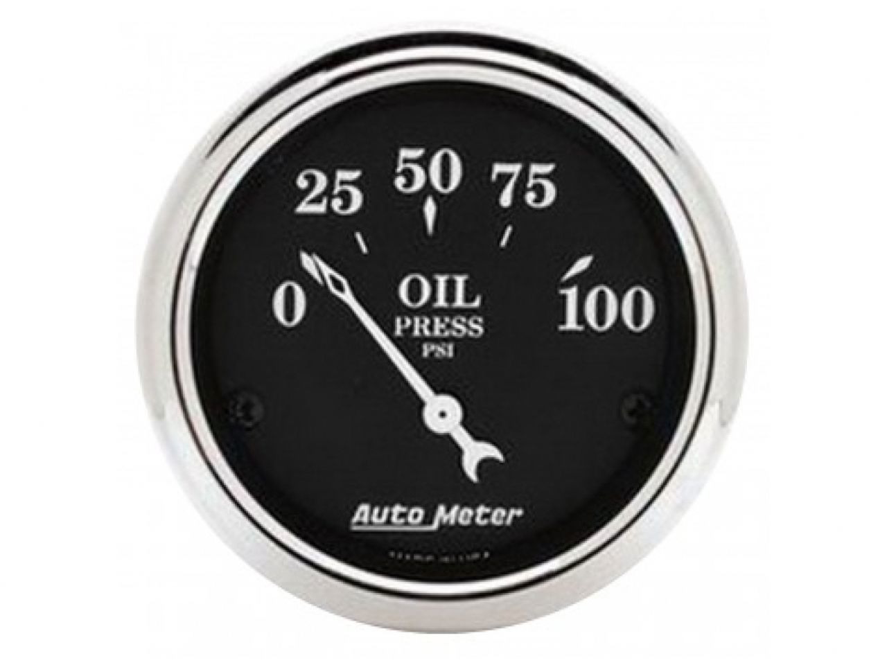 Autometer Oil Pressure Gauge 1727 Item Image