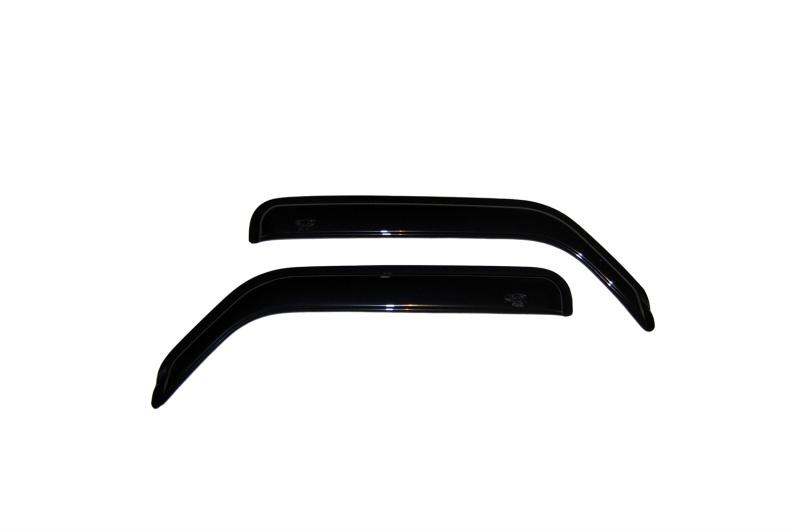 AVS 98-03 Dodge CB300 (w/o Vent Windows) Ventvisor Outside Mount Window Deflectors 2pc - Smoke 92416 Main Image