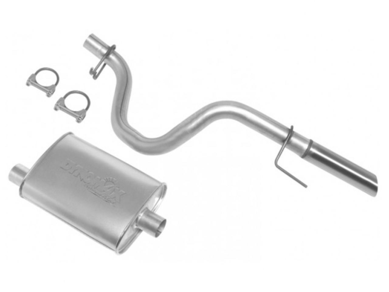 Dynomax Catback Exhaust 17309 Item Image