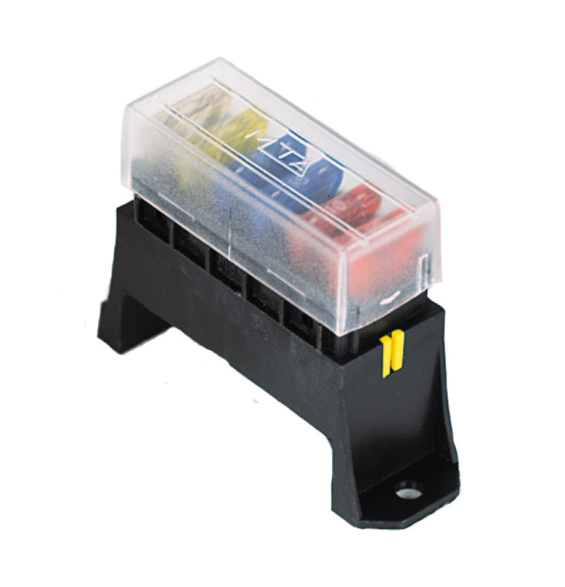 Hella 6-Way Axial Single Fuse Box H84960081