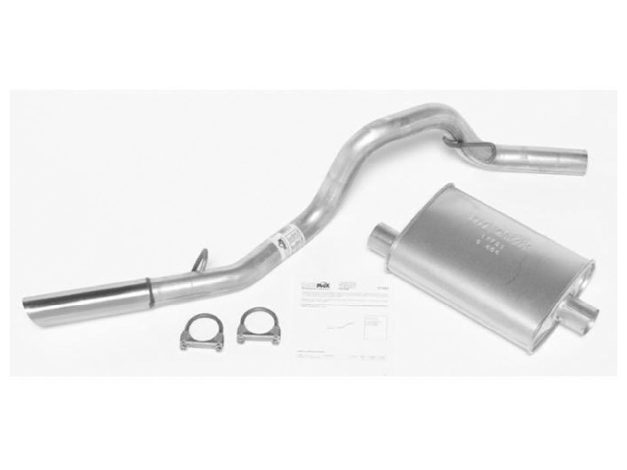 Dynomax Catback Exhaust 17345 Item Image