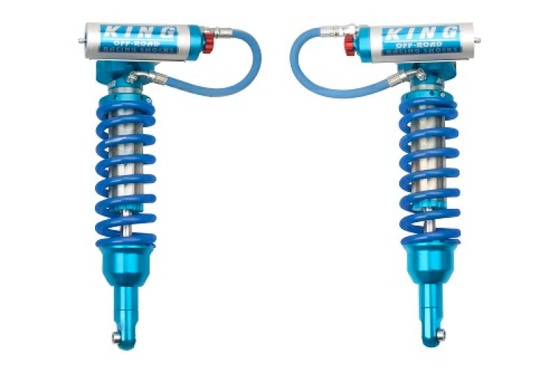 King Shocks 2012+ Isuzu D-Max Front 2.5 Dia Remote Reservoir Coilover w/Adjuster (Pair) 25001-307A