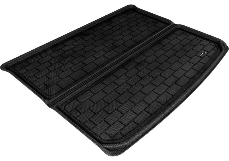 3D MAXpider 2003-2010 Porsche/ Volkswagen Cayenne/ Touareg Kagu Cargo Liner - Black M1PO0051309 Main Image