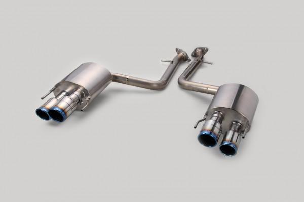 Apexi TOM'S Racing- Titanium Exhaust System (TOM'S Barrel/Titanium Tips) for 2015+ Lexus RCF