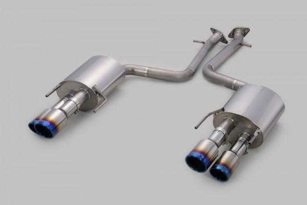 TOM'S Racing Titanium Exhaust System (TOM'S Barrel/Titanium Tips) - 2016-2020 Lexus GSF- ** FINAL RUN **