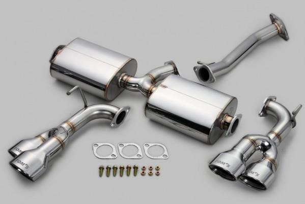 Apexi TOM'S Racing- Stainless Exhaust System for 2015-2017 Lexus NX200t/ 300 Turbo (Quad Tips)