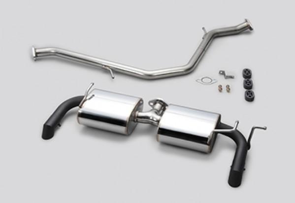 TOM'S Racing Stainless Exhaust System - 2019+ Lexus UX200/ UX250h [2WD Only] (Downtail Tip)
