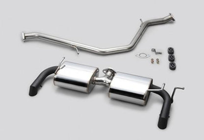 TOM'S Racing Stainless Exhaust System - 2019+ Lexus UX200/ UX250h [2WD Only] (Downtail Tip)