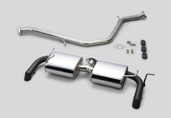 Apexi TOM'S Racing- Stainless Exhaust System for 2019+ Lexus UX250h/ UX200 [2WD Only] (Downtail Tip)