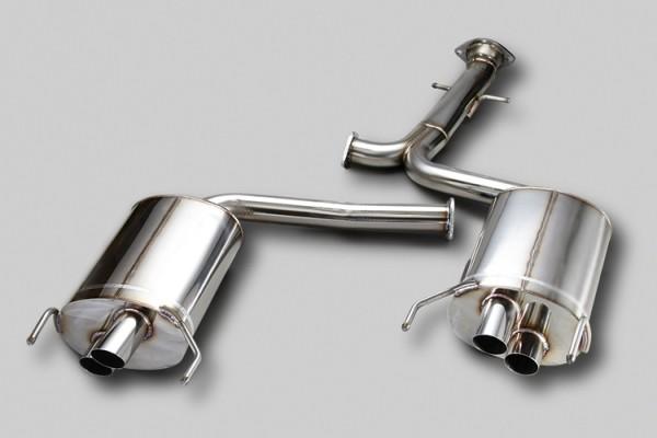 TOM'S Racing Stainless Exhaust System - 2008-2014 Lexus ISF