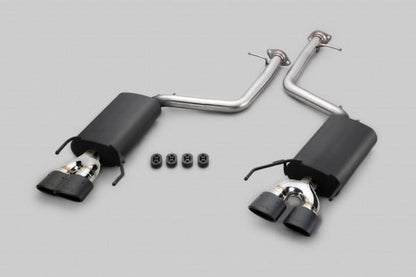 TOM'S Racing Stainless Exhaust System (TOM'S Barrel/Carbon Tip) - 2018+ Lexus LS500