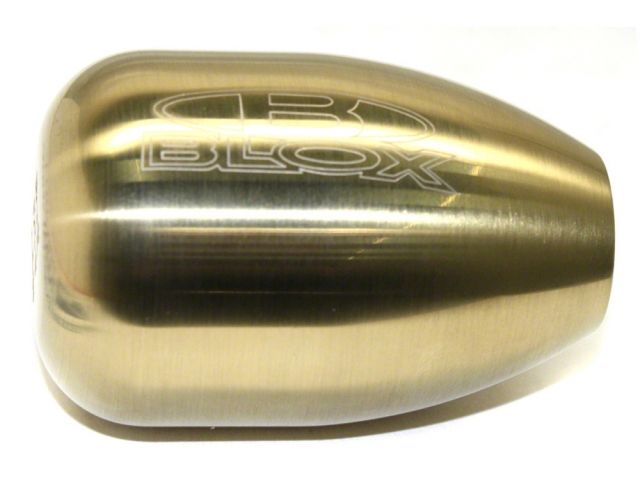 BLOX Racing Gold Shift Knob 5-Spd M10 x 1.25