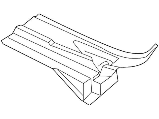 Nissan Grilles 66811-1PA0A Item Image