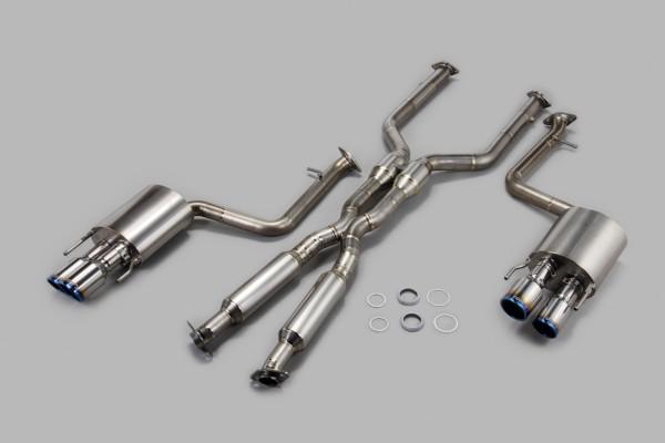 Apexi TOM'S Racing- FULL Titanium Exhaust System (TOM'S Barrel/Titanium Tips) for 2015+ Lexus RCF