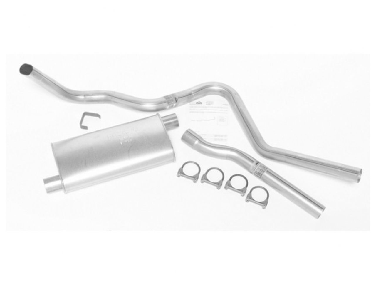 Dynomax Catback Exhaust 17450 Item Image