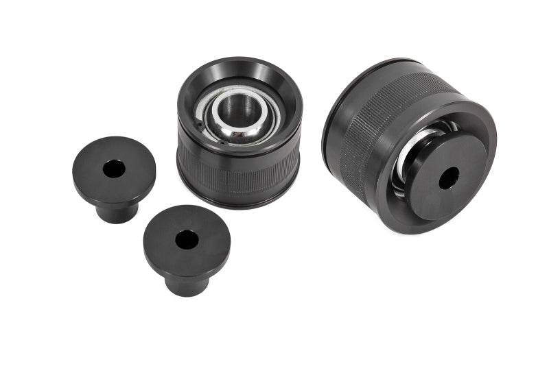 BMR 16-17 6th Gen Camaro Front Radius Rods Bearing Kit - Black BK070