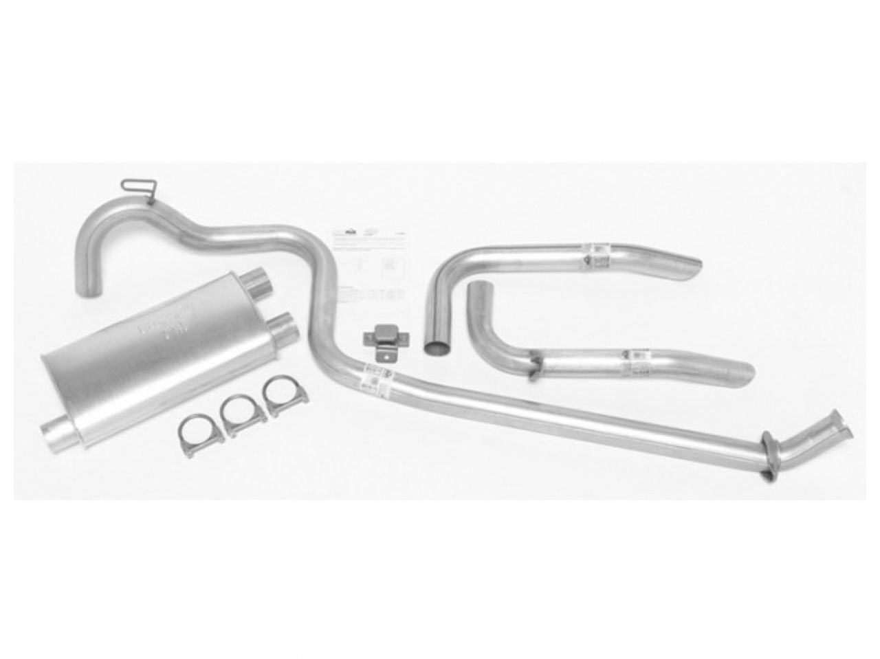 Dynomax Catback Exhaust 17493 Item Image