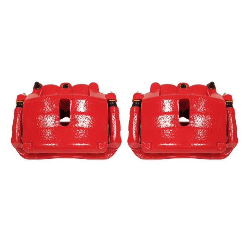 PowerStop PSB Red Calipers Brakes, Rotors & Pads Brake Calipers - Perf main image