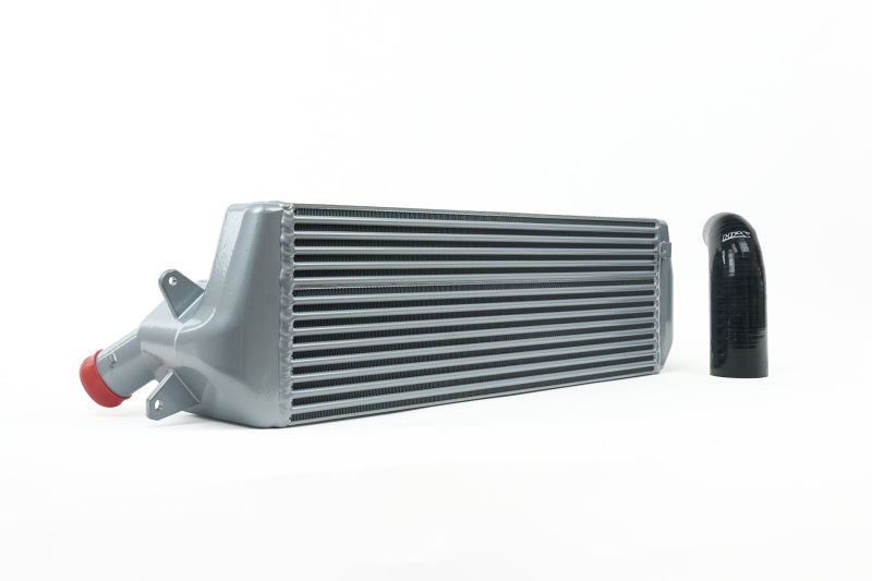 CSF 2020+ Hyundai Veloster N / 2021+ Hyundai i30N High Performance Stepped Core Intercooler - Silver 8238