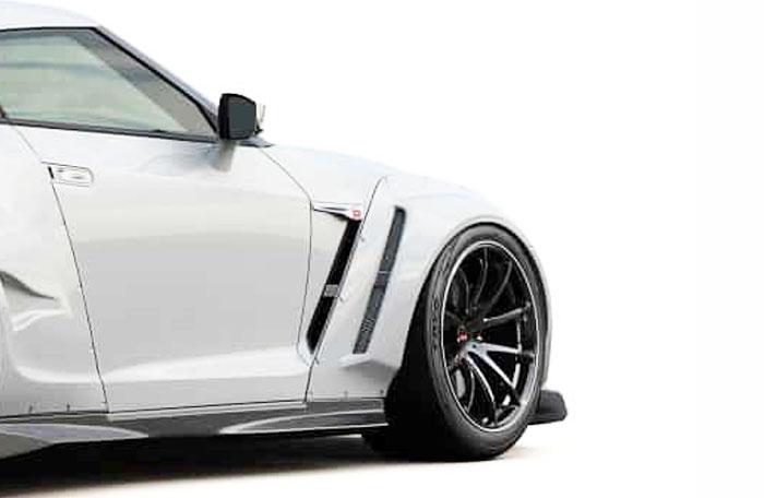 GReddy Nissan (R35) GT-R   2017-on GReddy Widebody Aero Kit - NEW!