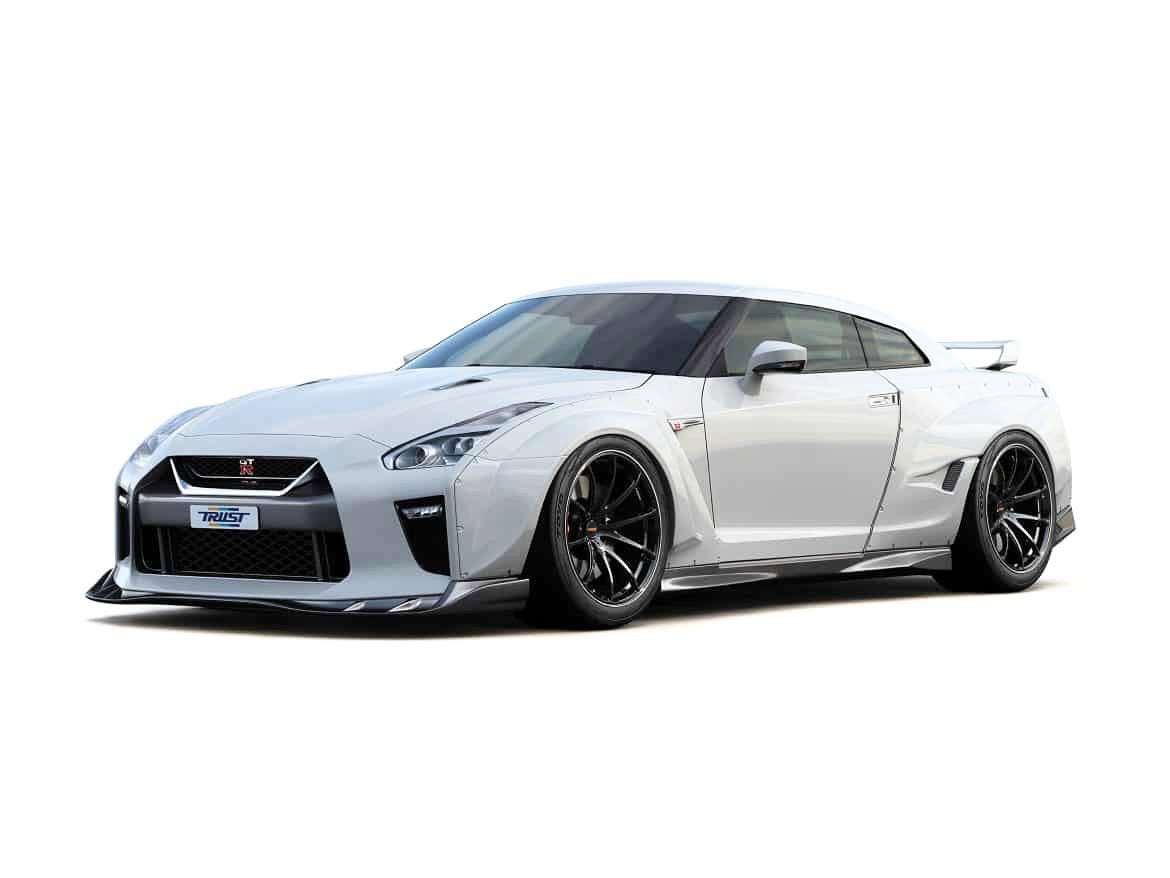 GReddy Nissan (R35) GT-R   2017-on GReddy Widebody Aero Kit - NEW!