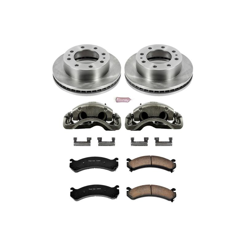 PowerStop PSB Autospecialty Kit w/Cals Brakes, Rotors & Pads Brake Kits - OE main image