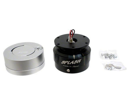 Splash Steering Wheel Quick Releases RS-BLS001BBS Item Image