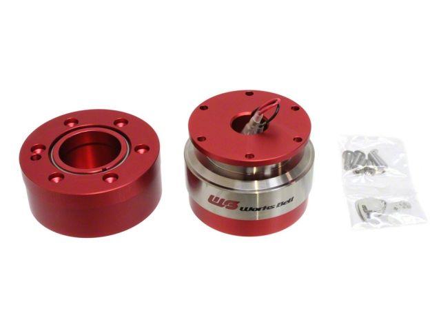 Splash Steering Wheel Quick Releases RS-BLS001RSR Item Image